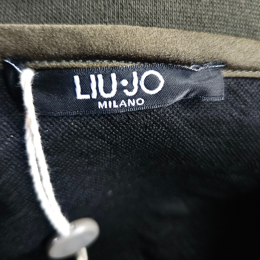LIU.JO Milano Women's Crewneck Leopard Print Sweater Small Medium NWT $235 - Picture 4 of 10